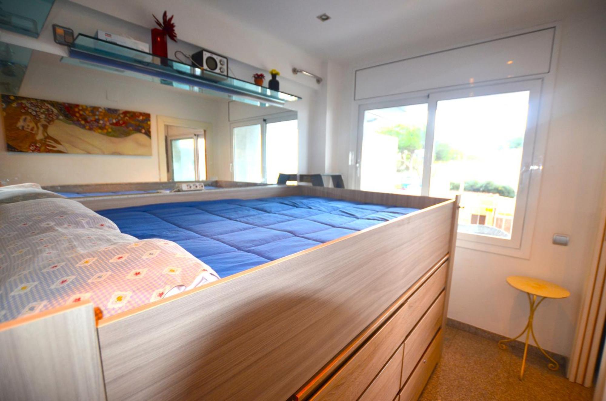 Apartamento Frente A La Playa Blanes Costa Brava Exterior foto